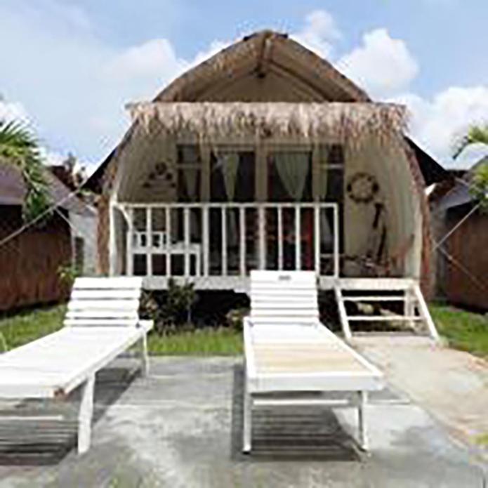 Maleo Moyo Hotel & Dive Resort Sebaru Exterior foto